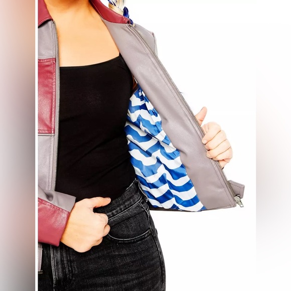 Her Universe Star Wars Rebels Ahsoka Tano Faux Leather Jacket Size Small - Picture 5 of 10